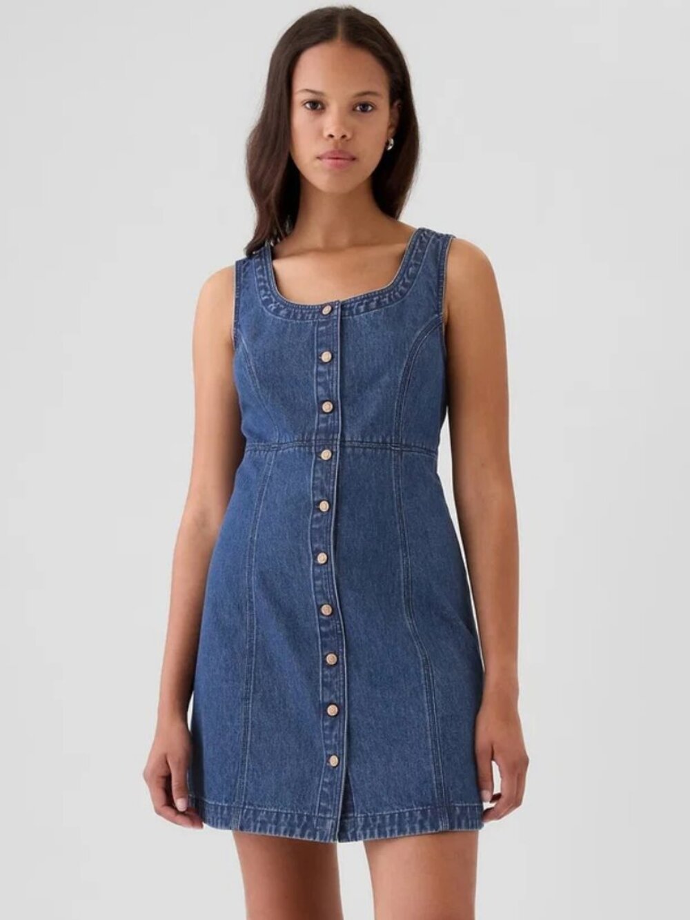 Gap Heritage Denim Mini Dress NEW WITH TAGS Size Large
